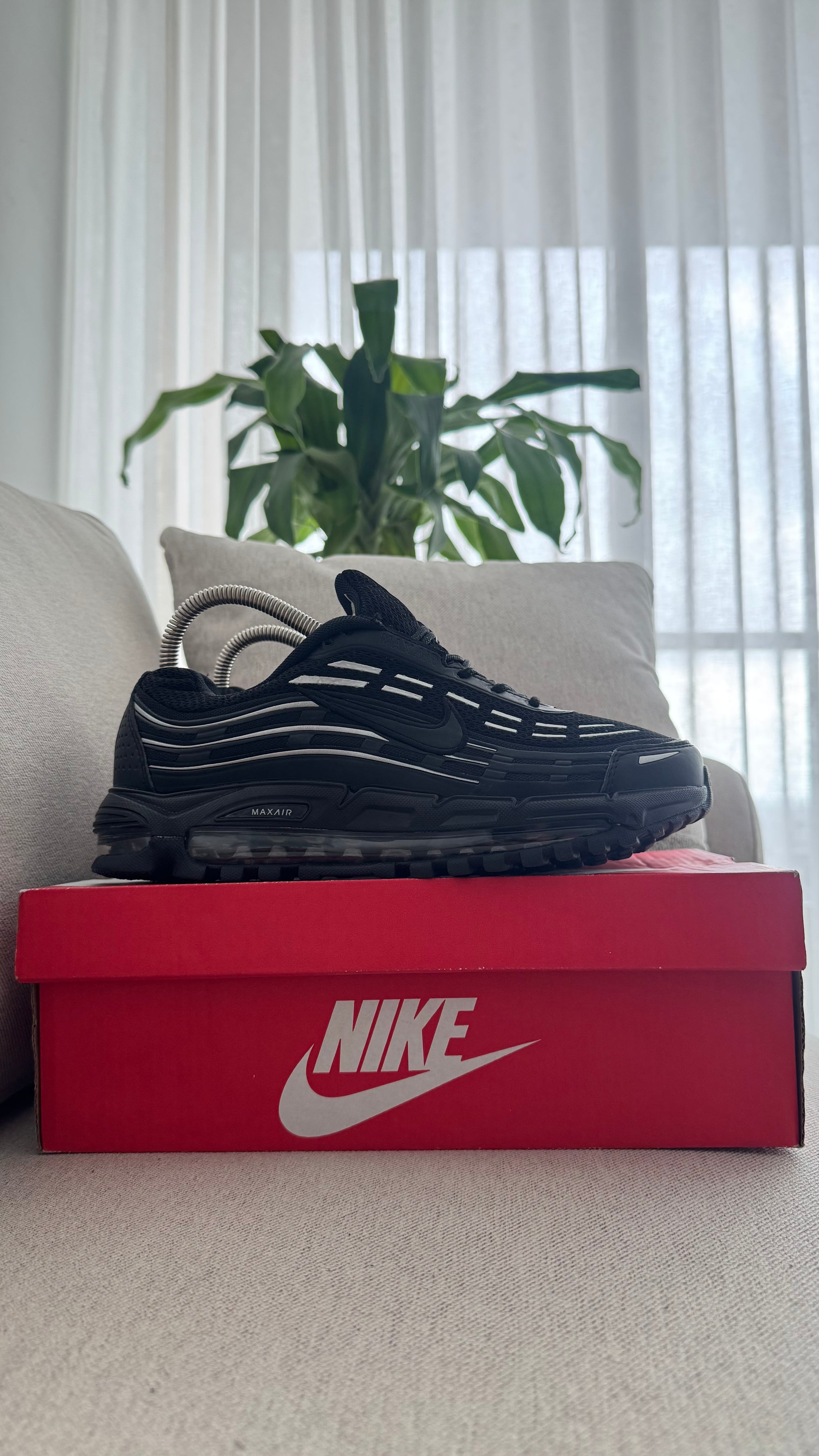 NIKE AIR MAX LT NEGRO PROMO