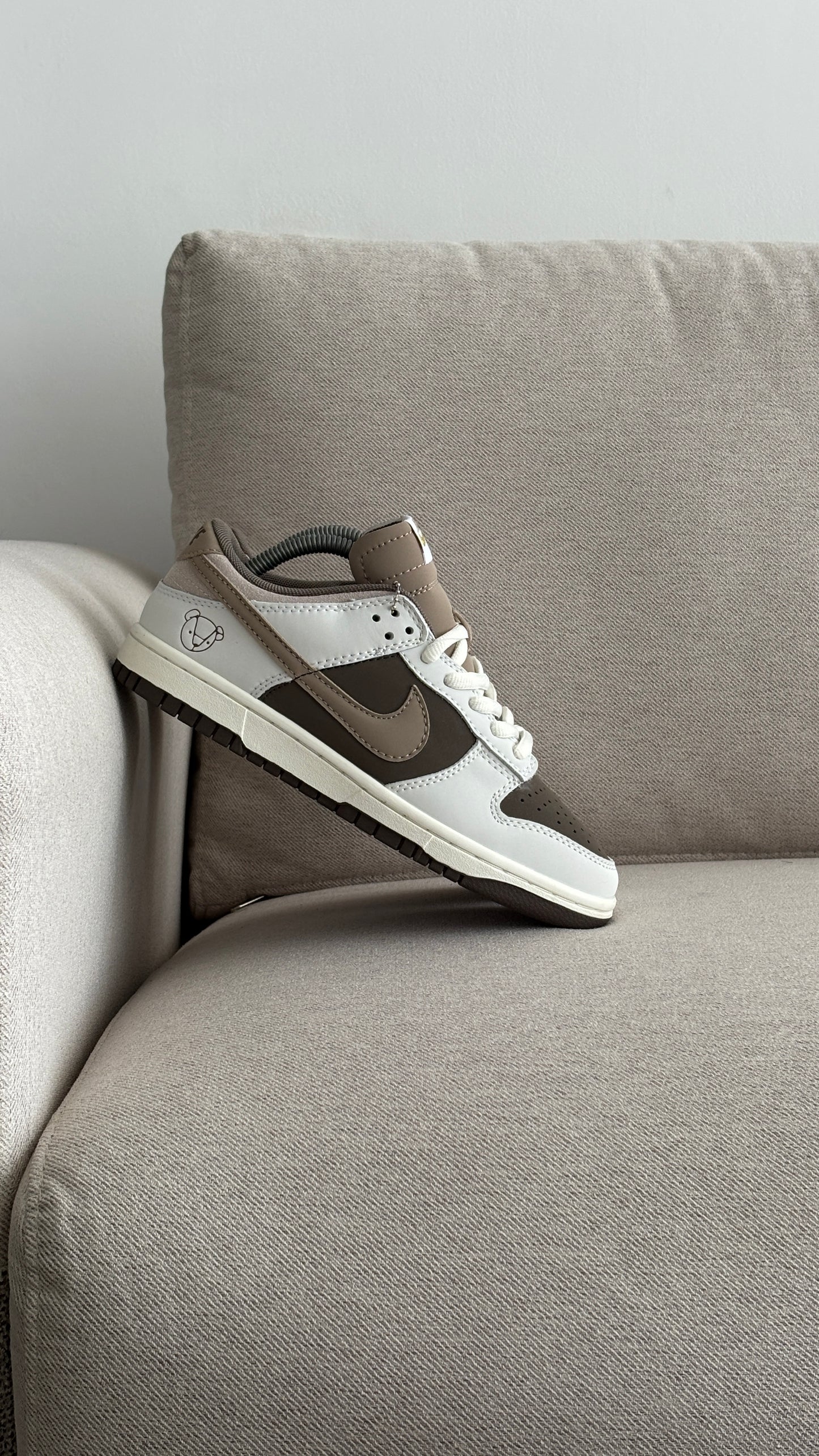 NIKE SB OSITO BLANCO CAFE