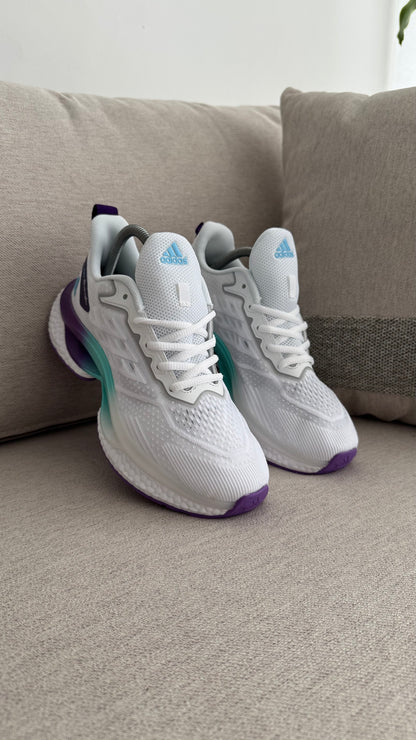 ADIDAS BOOST BLANCO MORADO