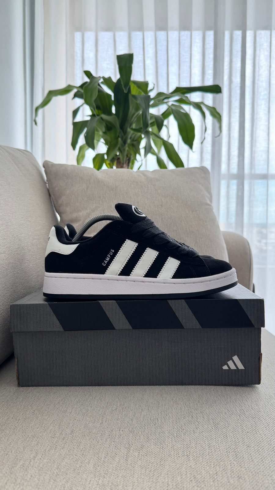 ADIDAS CAMPUS 2.0 NEGRO