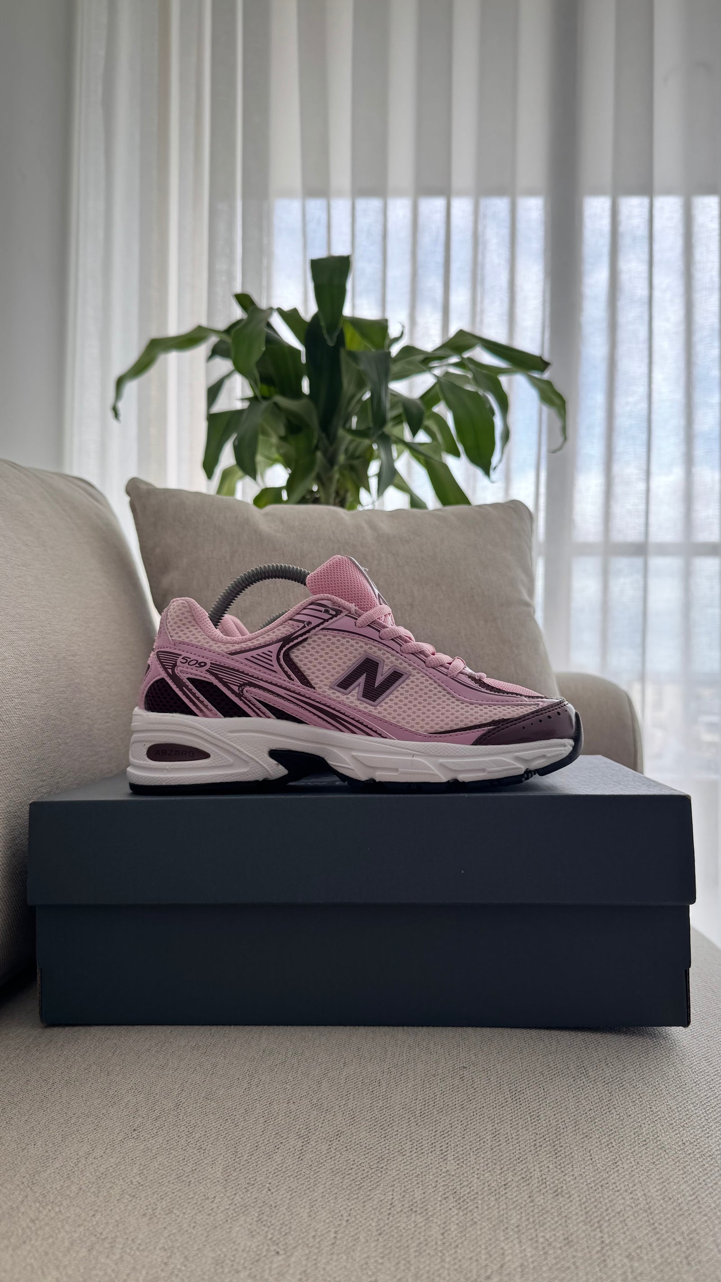 NEW BALANCE 509 ROSADO