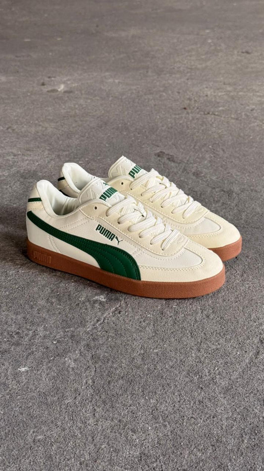 PUMA PALERMO BLANCO VERDE