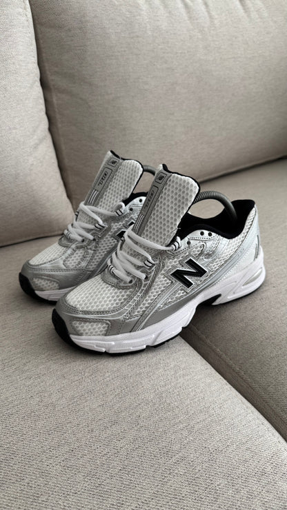 NEW BALANCE  740 BLANCO NEGRO