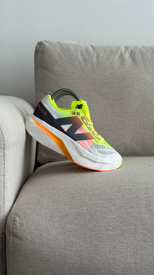 NEW BALANCE ELITE BLANCO VERDE