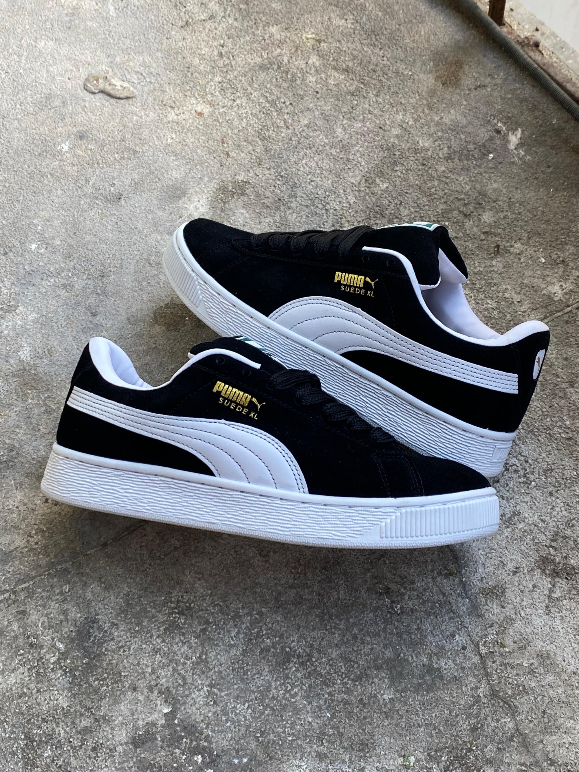 PUMA XL NEGRO BLANCO