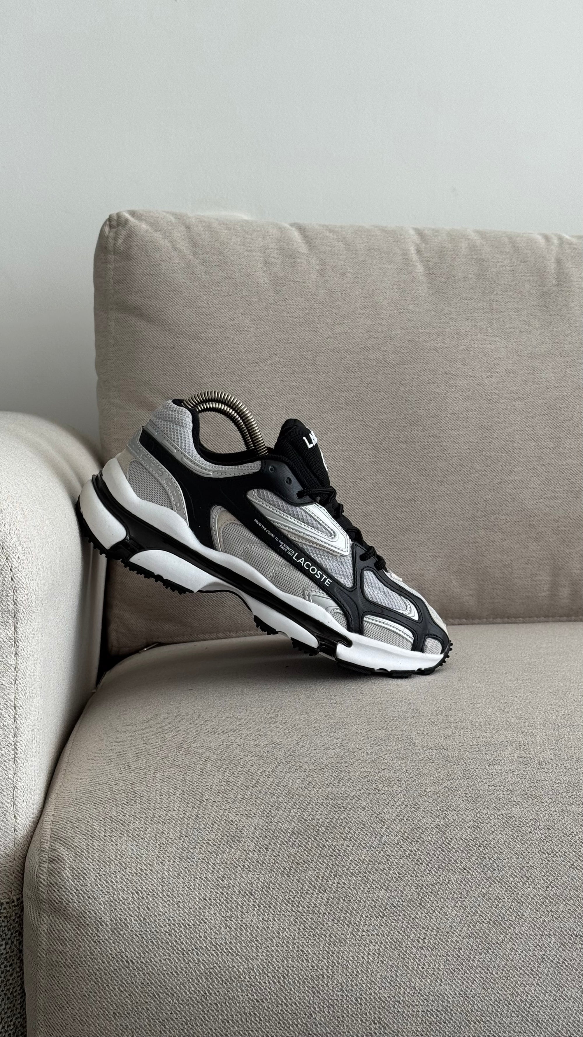 LACOSTE LC 005 NEGRO GRIS PROMO