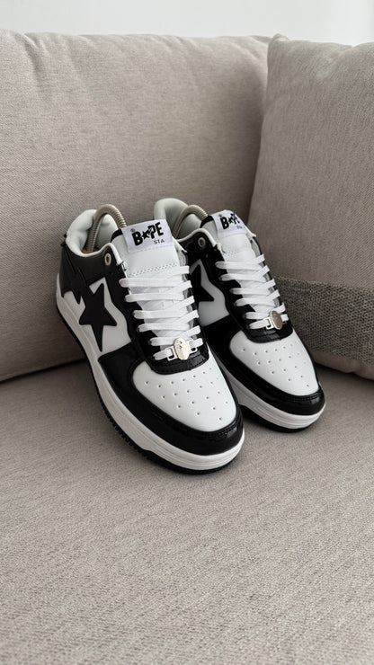 AF1 BAPE NEGRO BLANCO