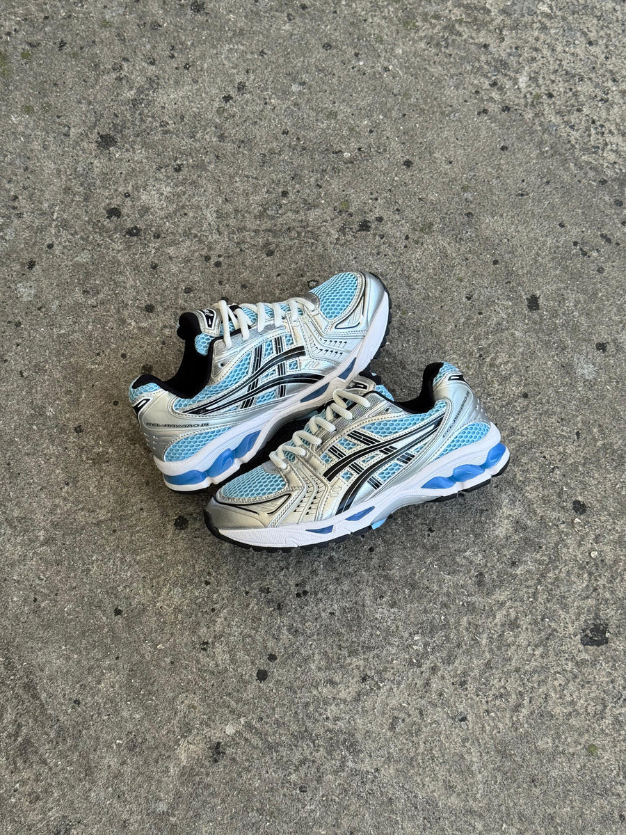 ASICS PLATA AZUL
