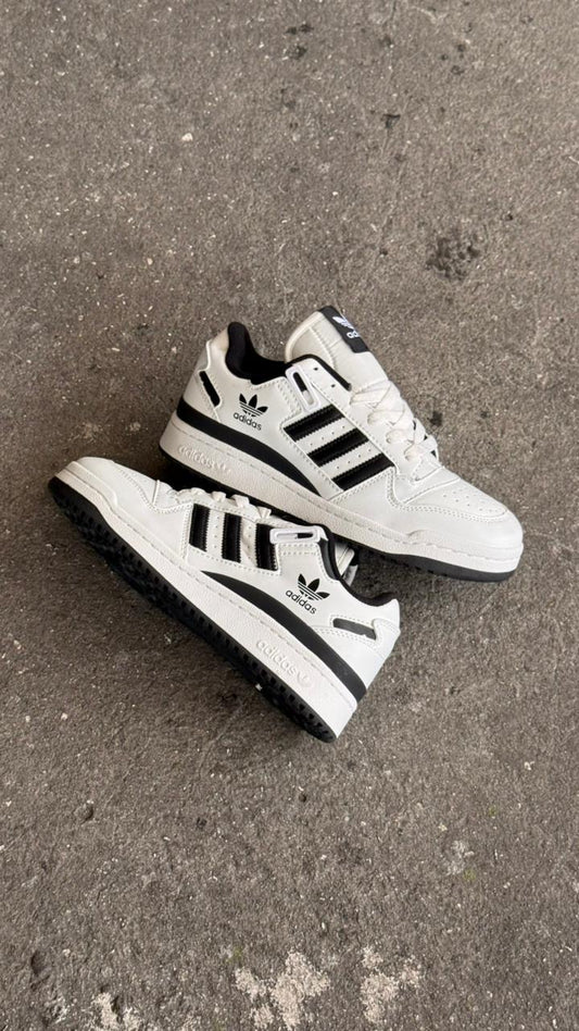 ADIDAS FORUM BLANCO NEGRO