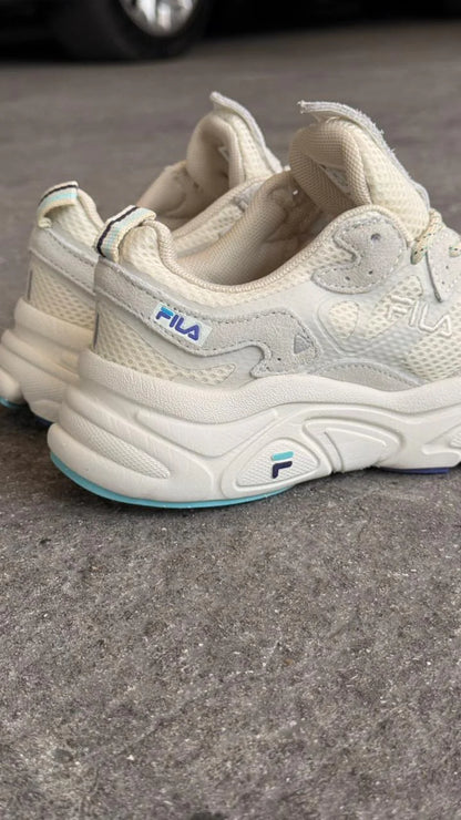 FILA BEIGE MORADO