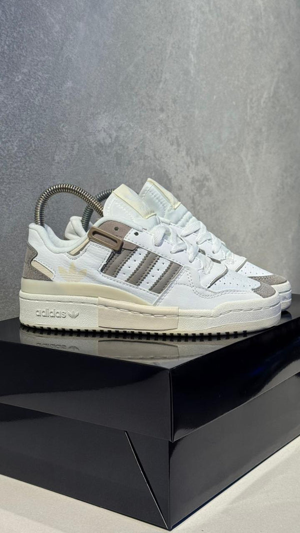 ADIDAS FORUM BLANCO GRIS PROMO
