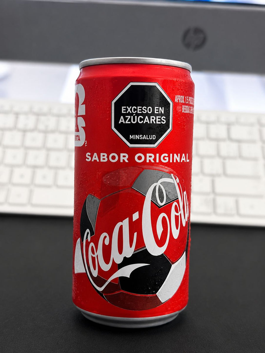 GASEOSA COCA COLA LATA (269 ML)