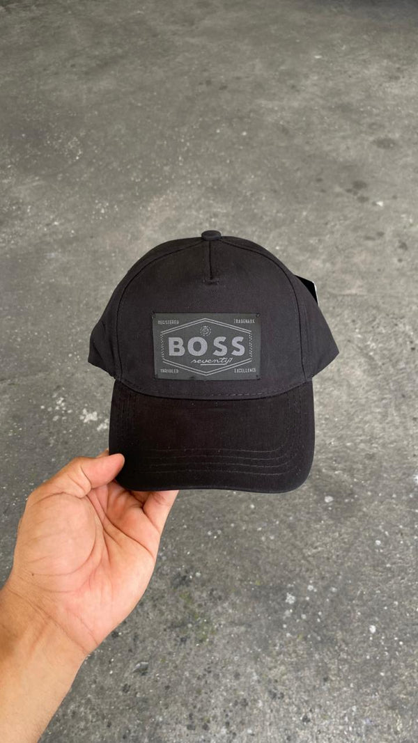 GORRA HUGO BOSS NEGRA CLASICA
