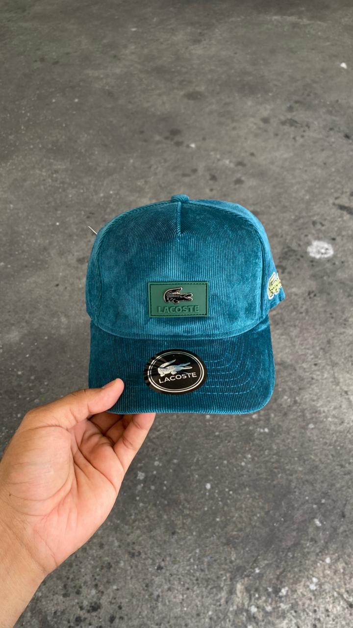 GORRA LACOSTE MARINO
