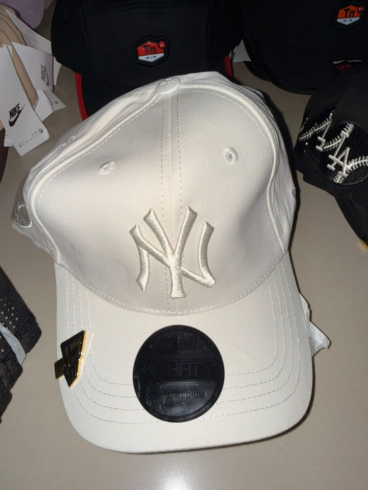 GORRA NEW YORK NEW ERA BLANCO