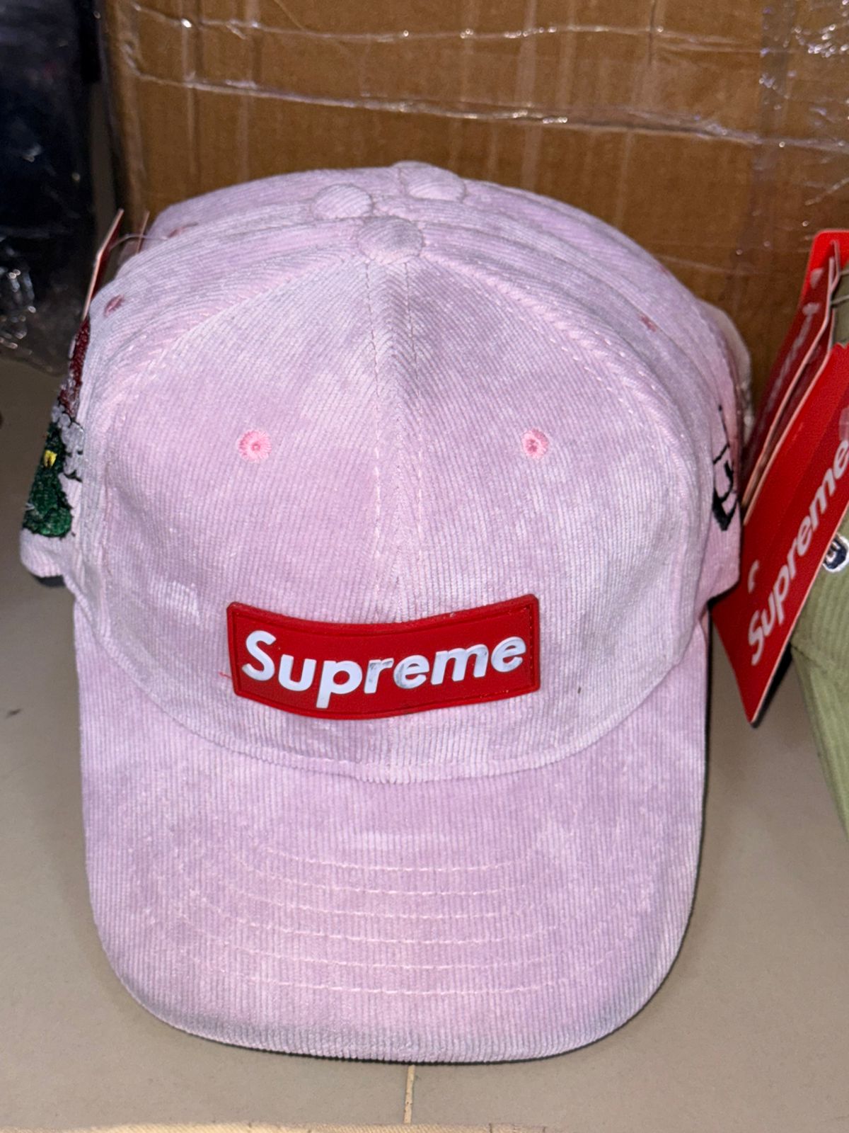 GORRA SUPREME NEW ERA