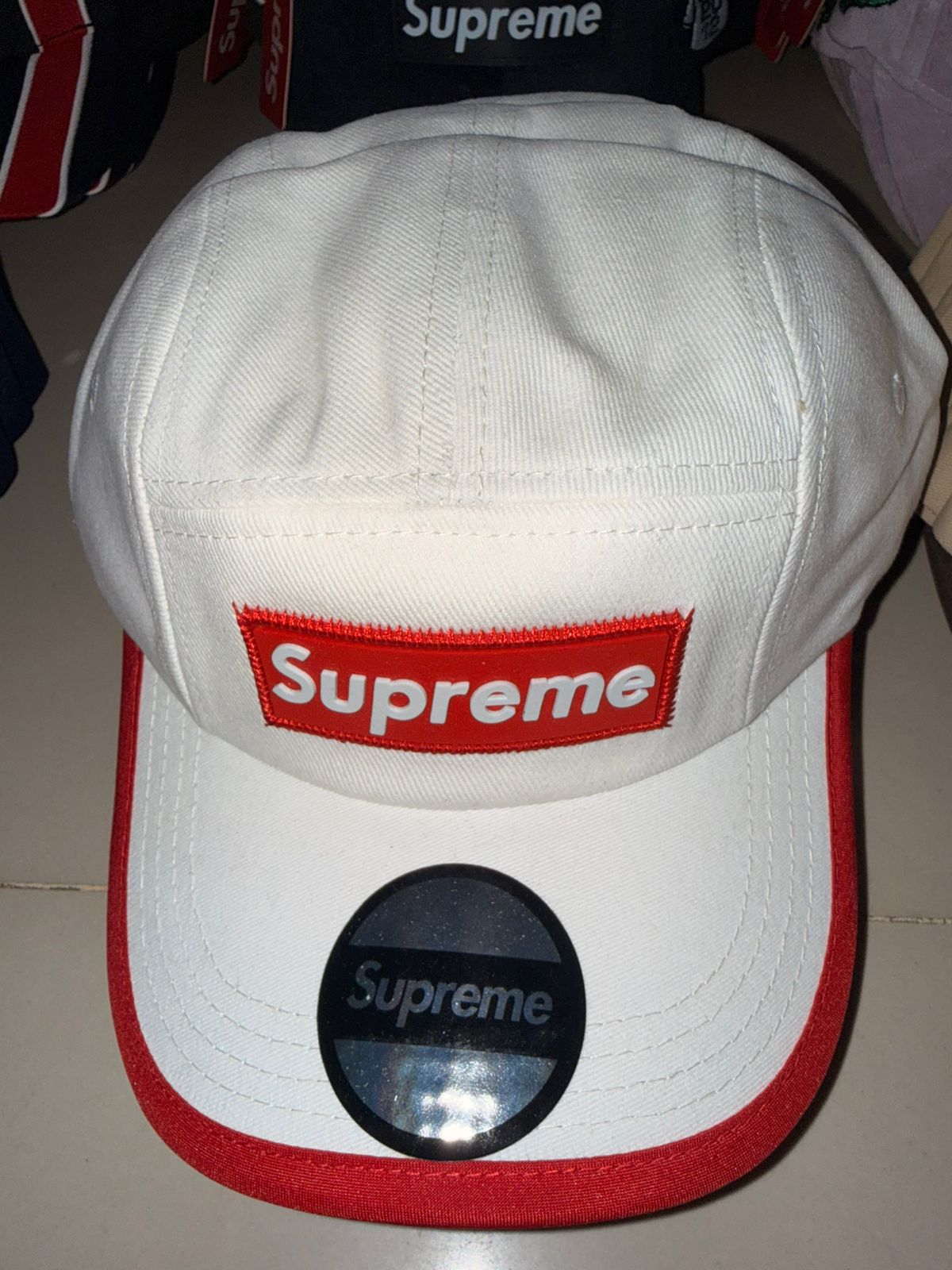GORRA SUPREME