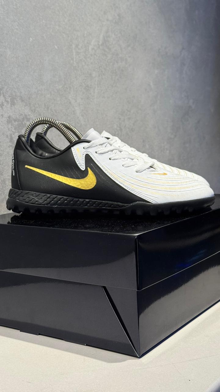 GUAYO  SINTETICA NIKE NEGRO BLANCO DORADO PROMO