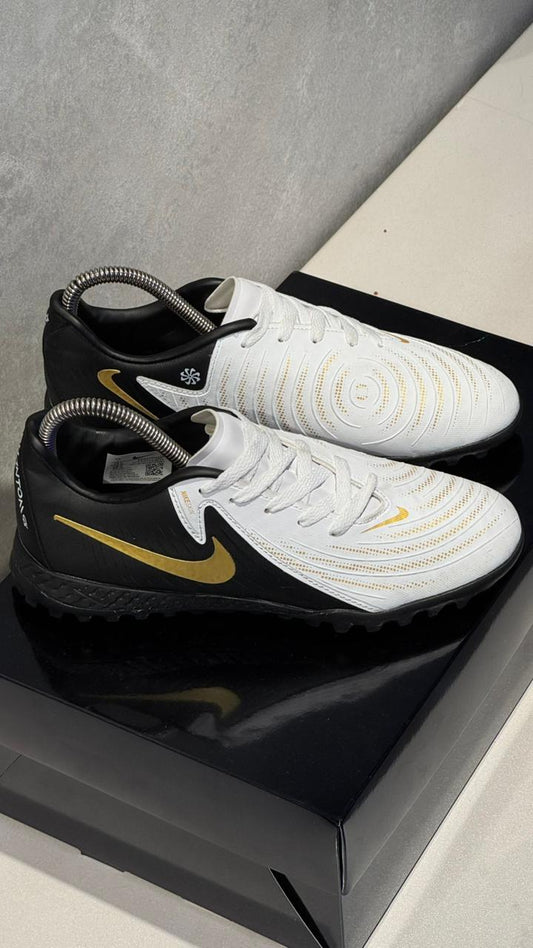GUAYO  SINTETICA NIKE NEGRO BLANCO DORADO PROMO