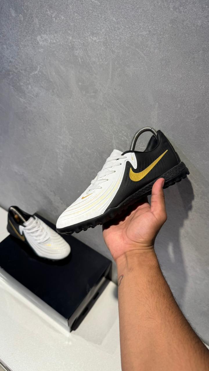 GUAYO  SINTETICA NIKE NEGRO BLANCO DORADO PROMO