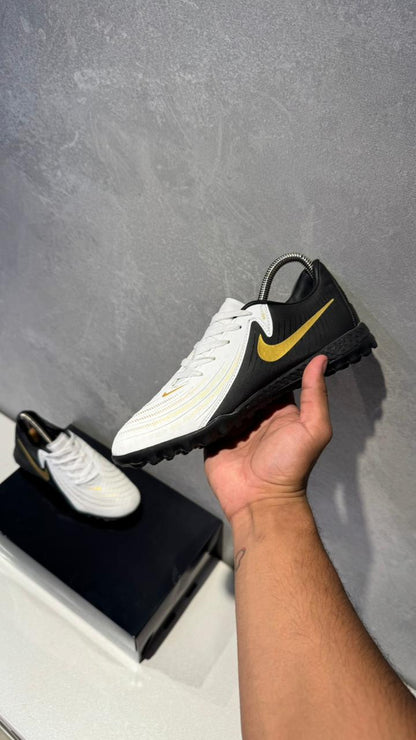 GUAYO  SINTETICA NIKE NEGRO BLANCO DORADO PROMO
