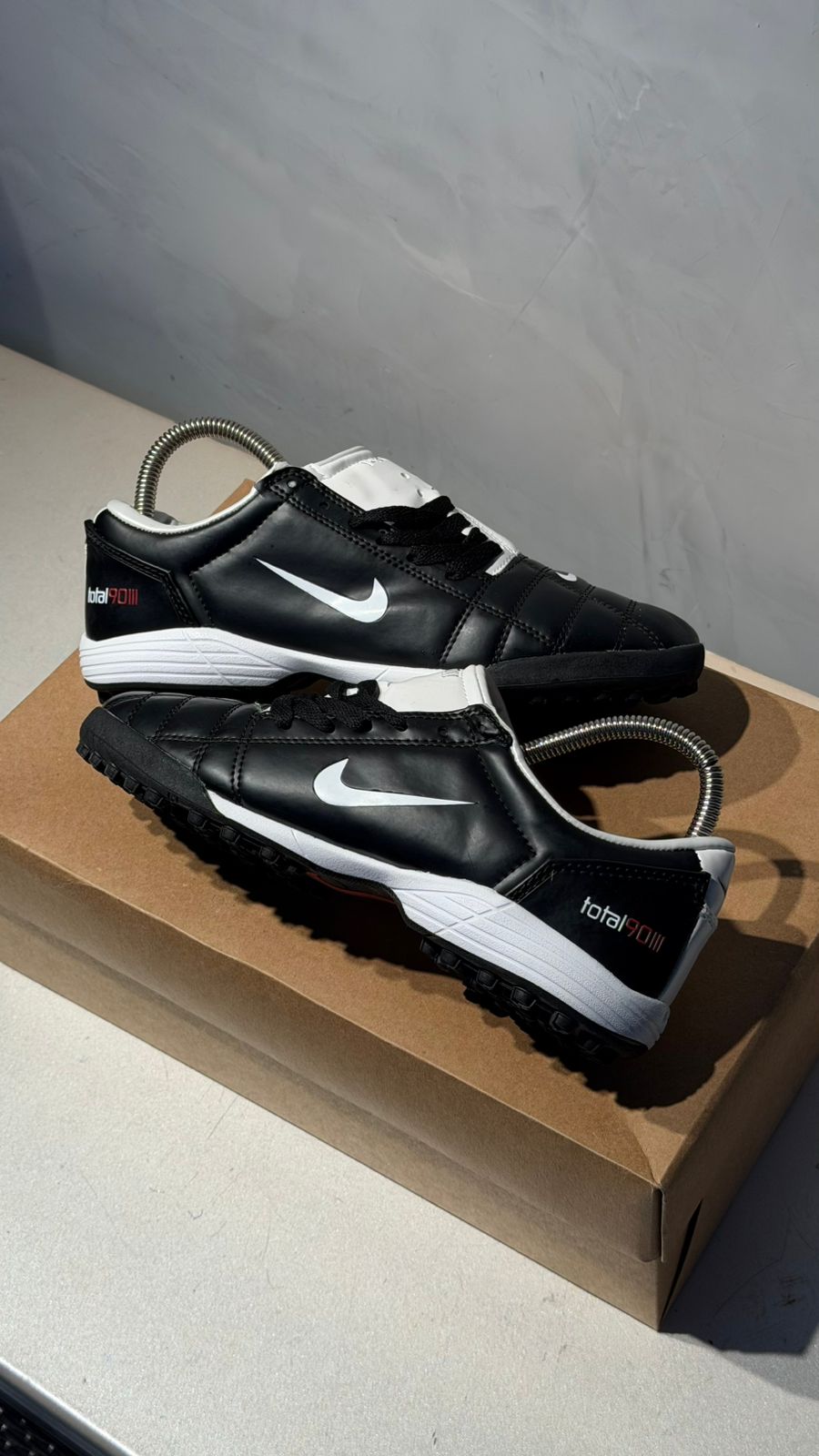 GUAYO SINTETICA NIKE NEGRO BLANCO PROMO MASTER