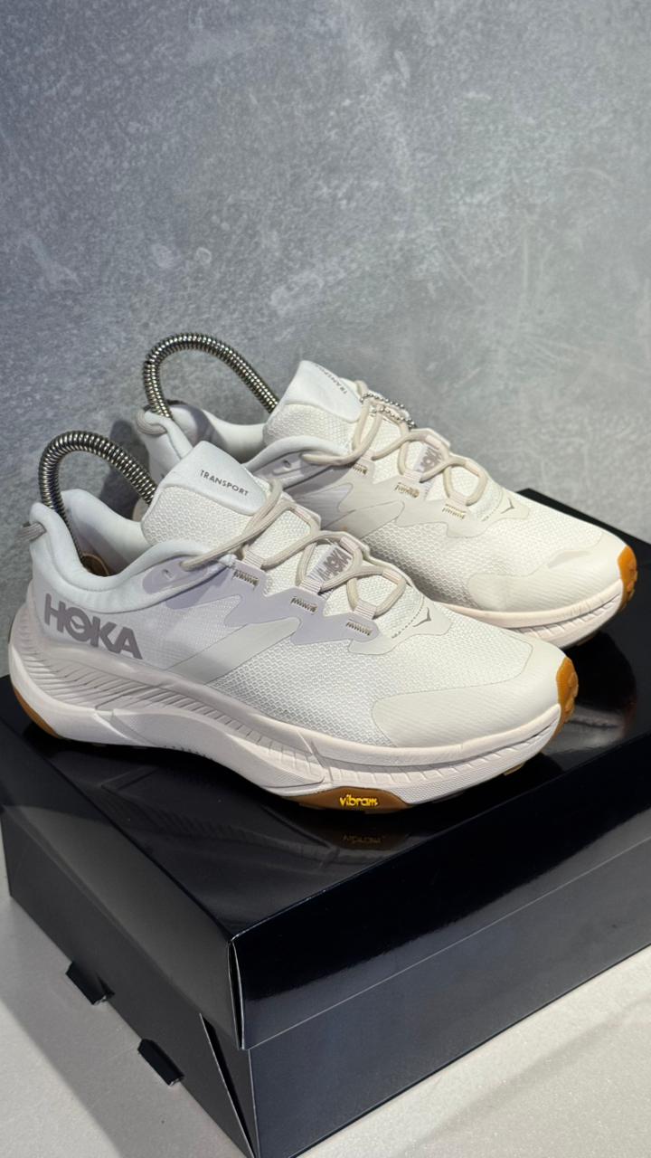 HOKA BEIGE CAFE PREMIUM