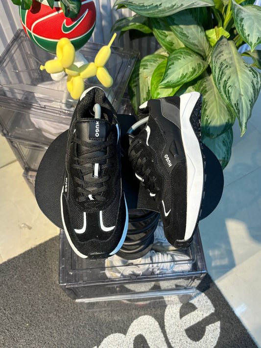 HUGO BOSS NEGRO BLANCO