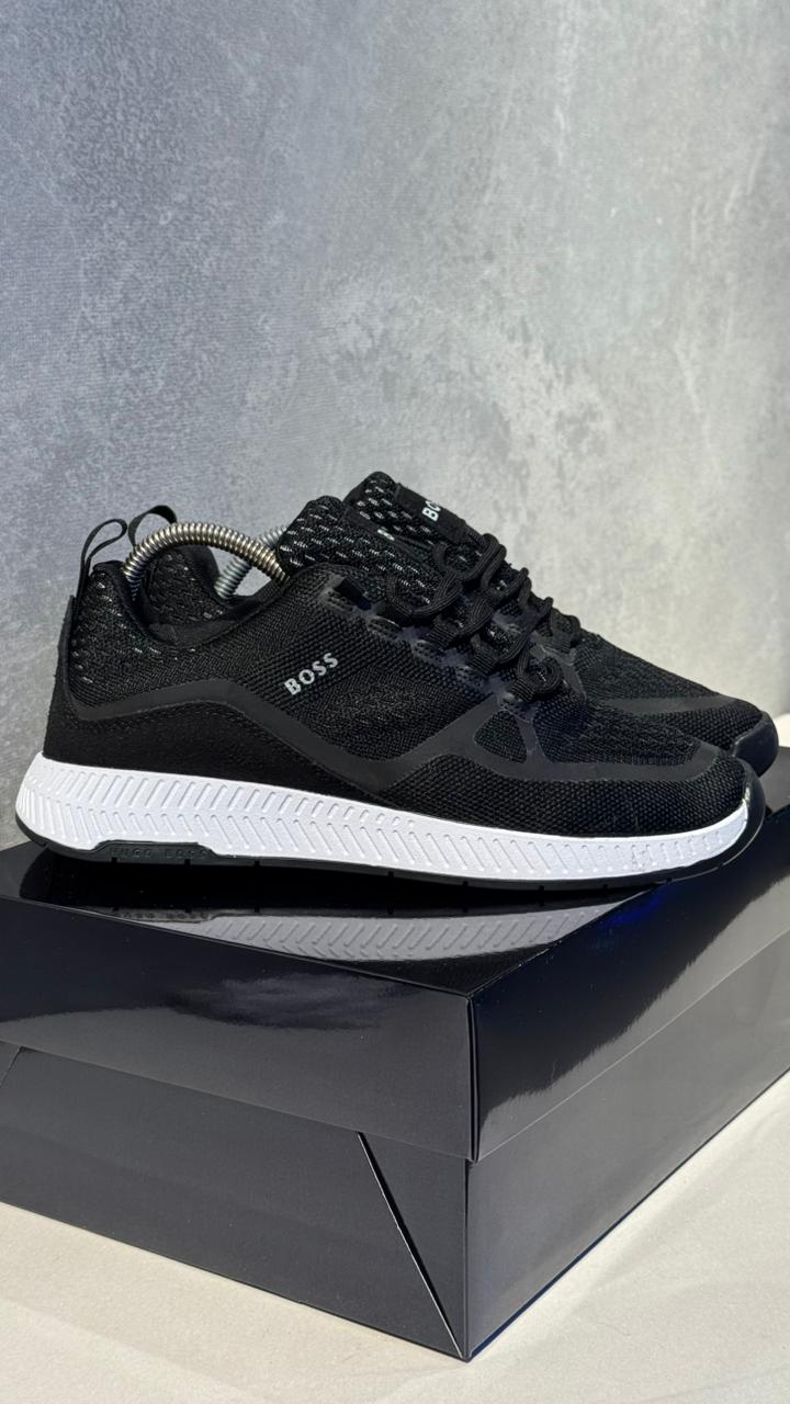 HUGO BOSS NEGRO BLANCO GRIS