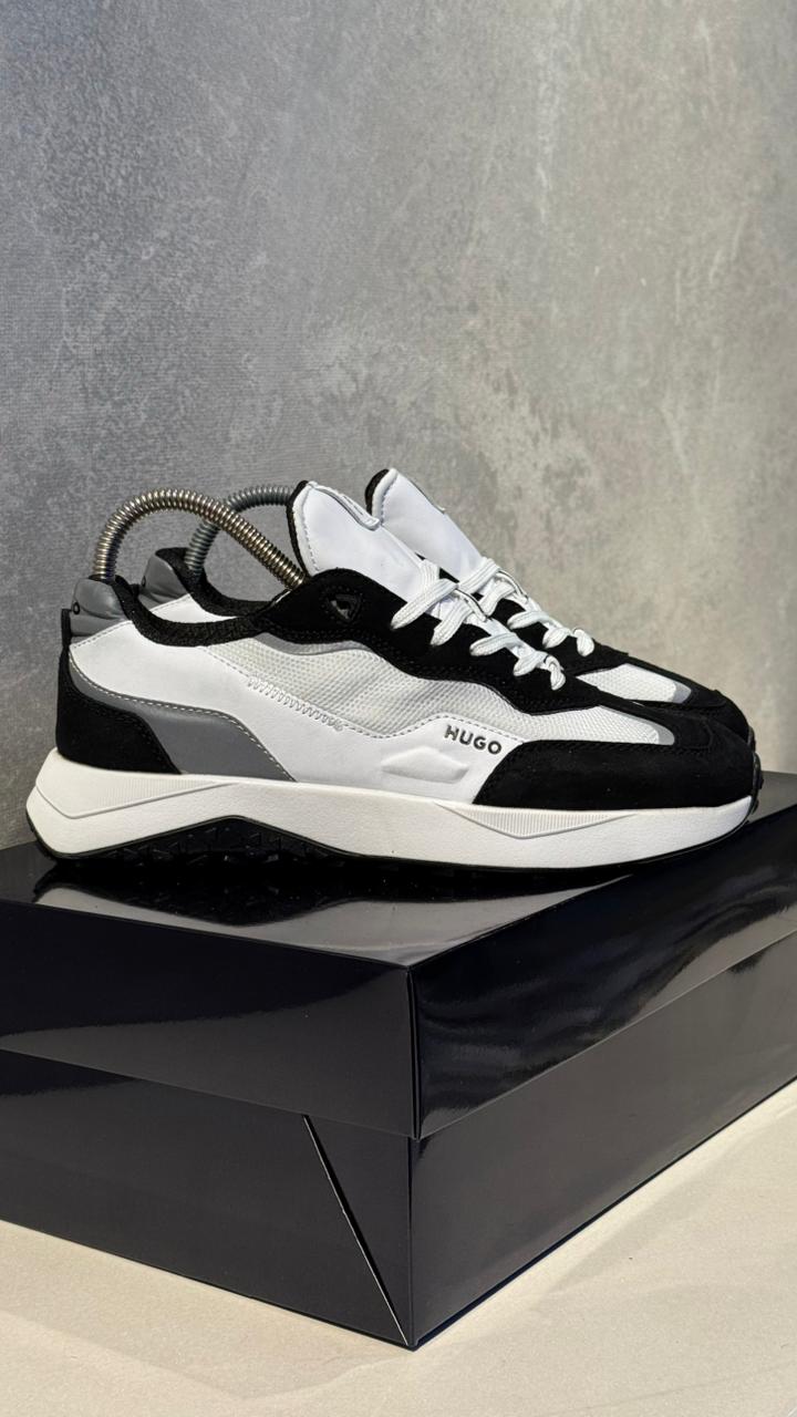 HUGO BOSS BLANCO NEGRO