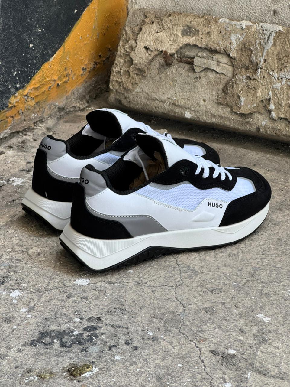 HUGO BOSS BLANCO NEGRO