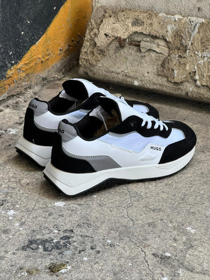 HUGO BOSS BLANCO NEGRO