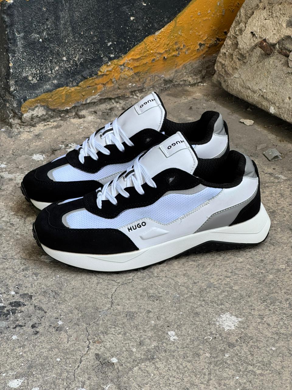 HUGO BOSS BLANCO NEGRO