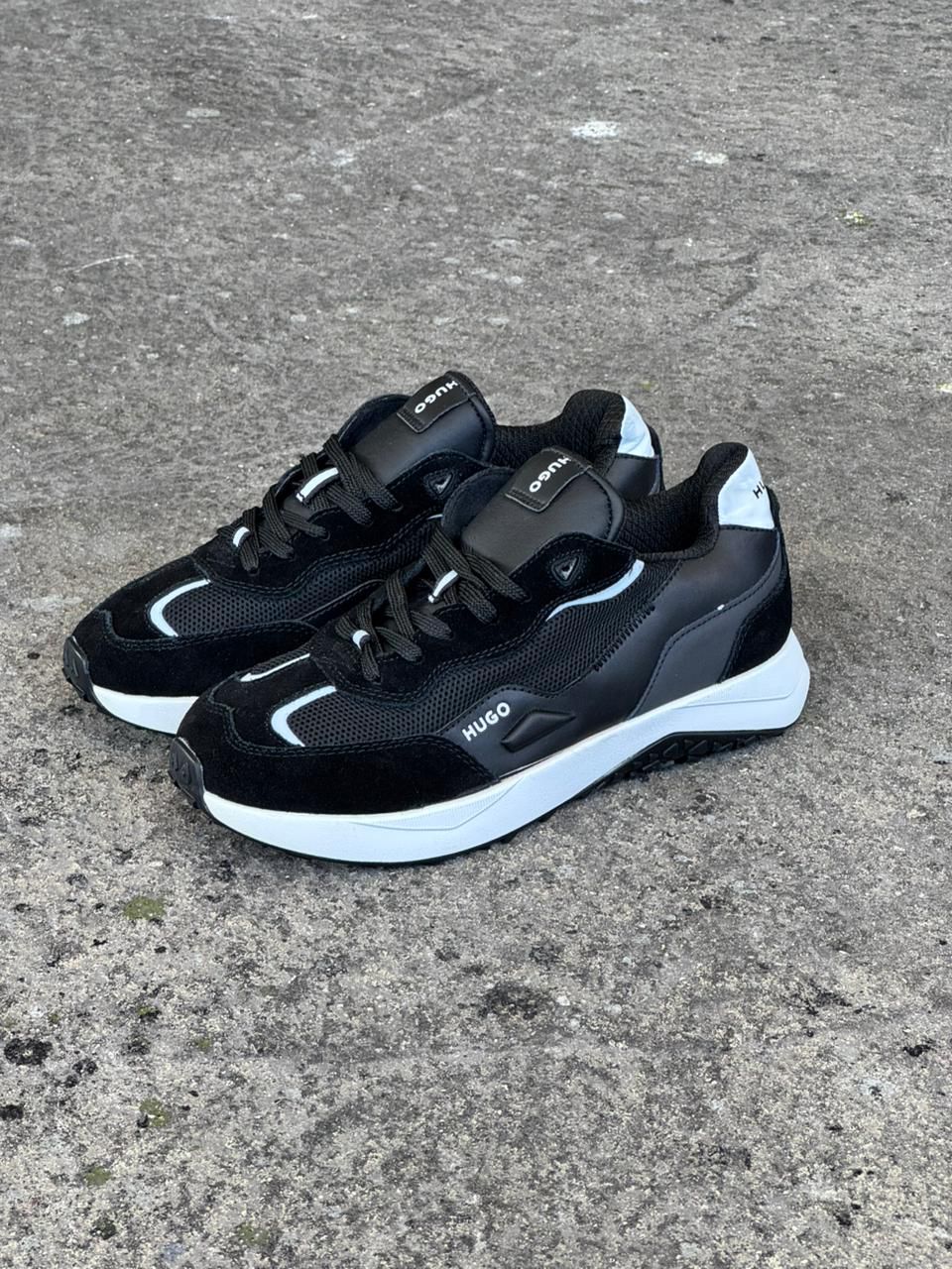 HUGO BOSS NEGRO BLANCO