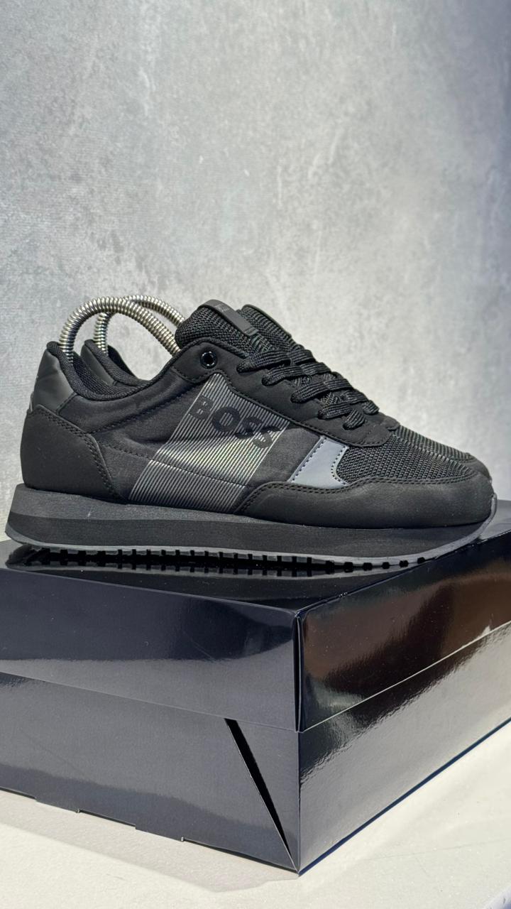 HUGO BOSS NEGRO GRIS