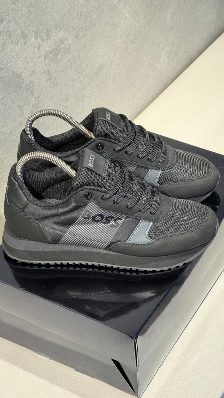 HUGO BOSS NEGRO GRIS