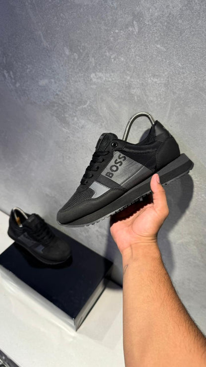 HUGO BOSS NEGRO GRIS