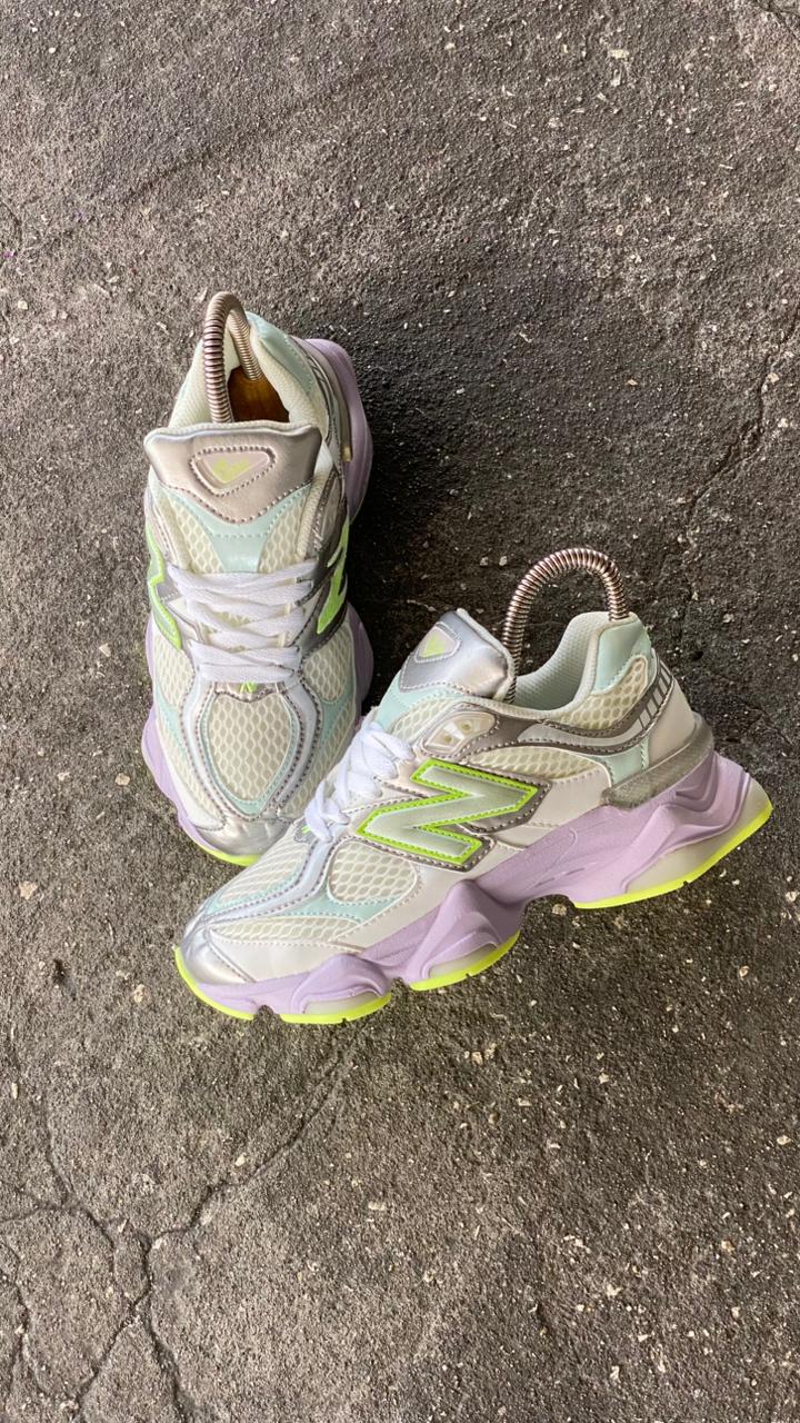 NEW BALANCE 9060 MORADO VERDE