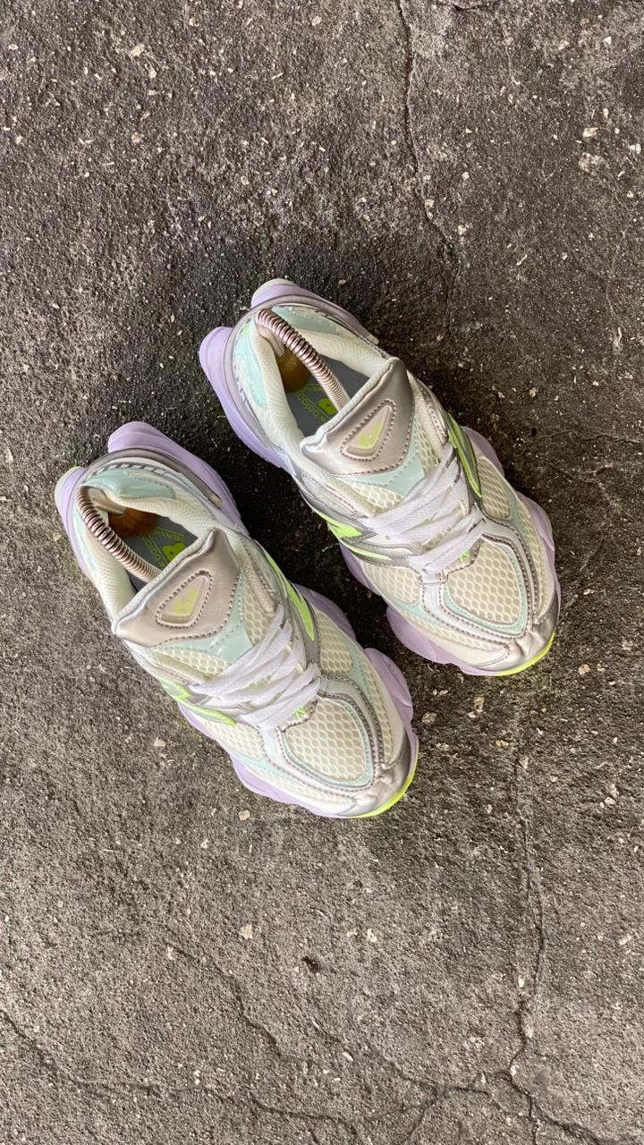 NEW BALANCE 9060 MORADO VERDE