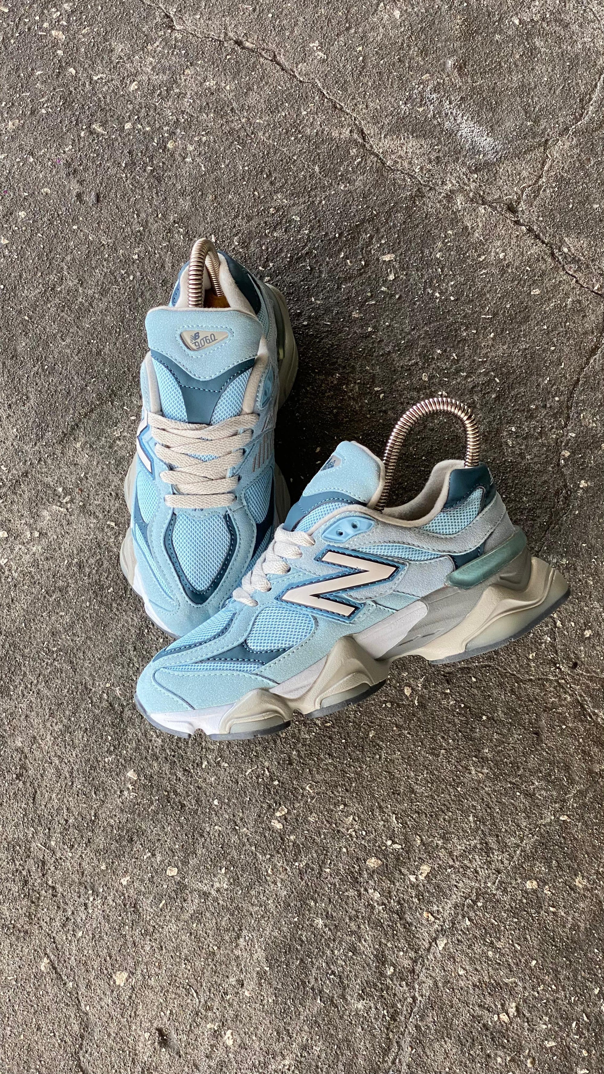 NEW BALANCE 9060 AZUL SUAVE