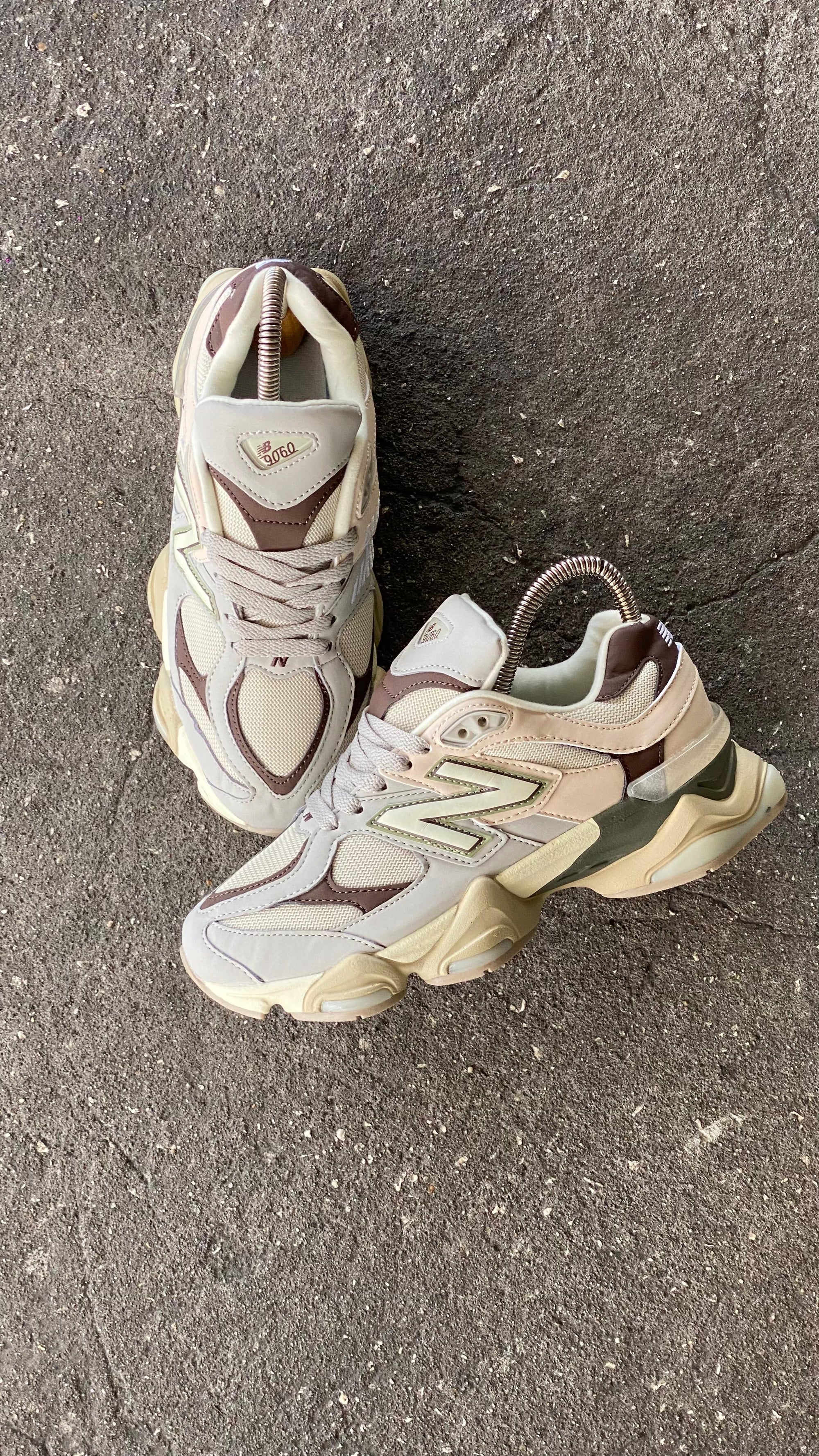 NEW BALANCE 9060 BEIGE CAFE