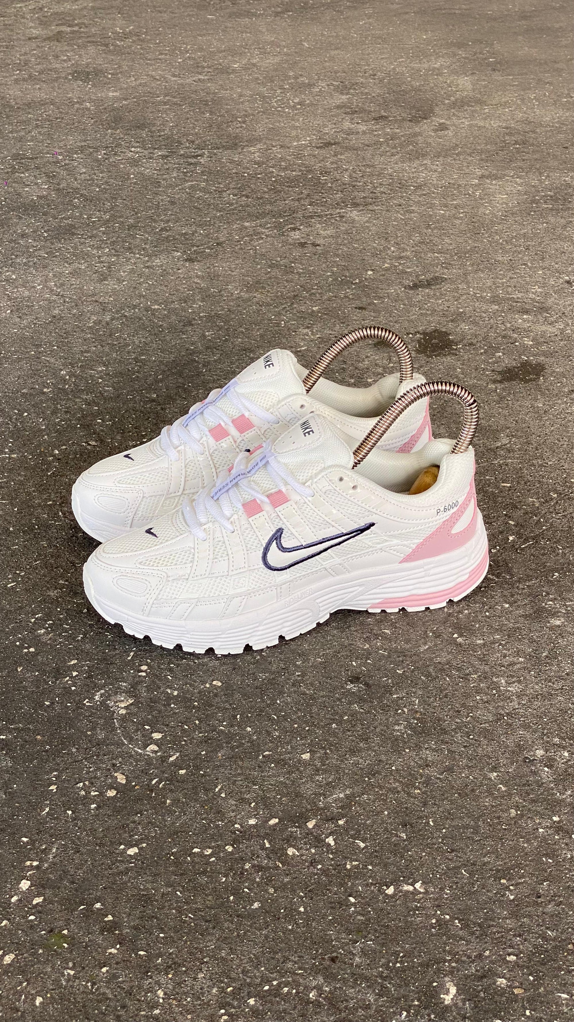 NIKE V5K BLANCO ROSA