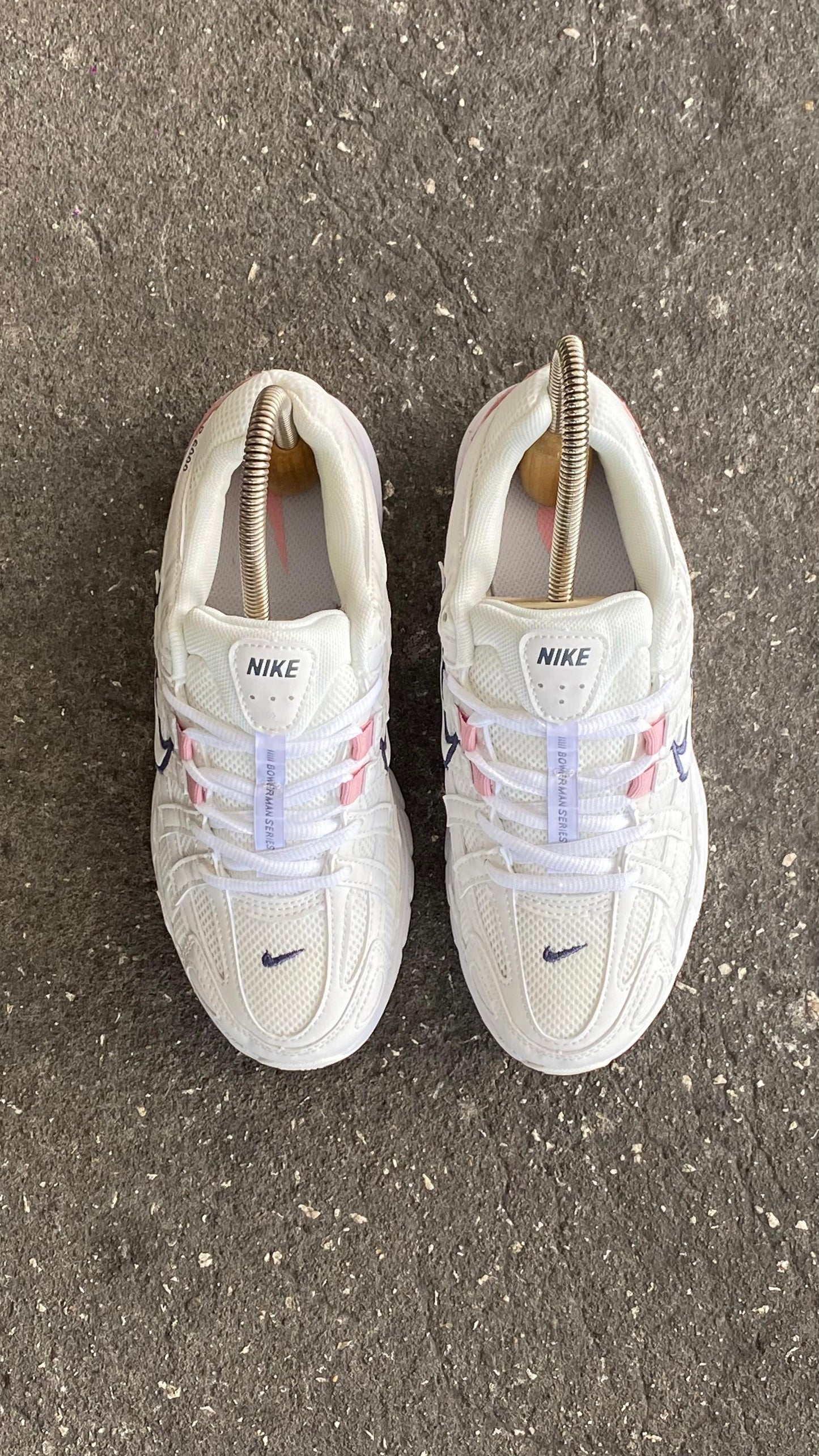 NIKE V5K BLANCO ROSA