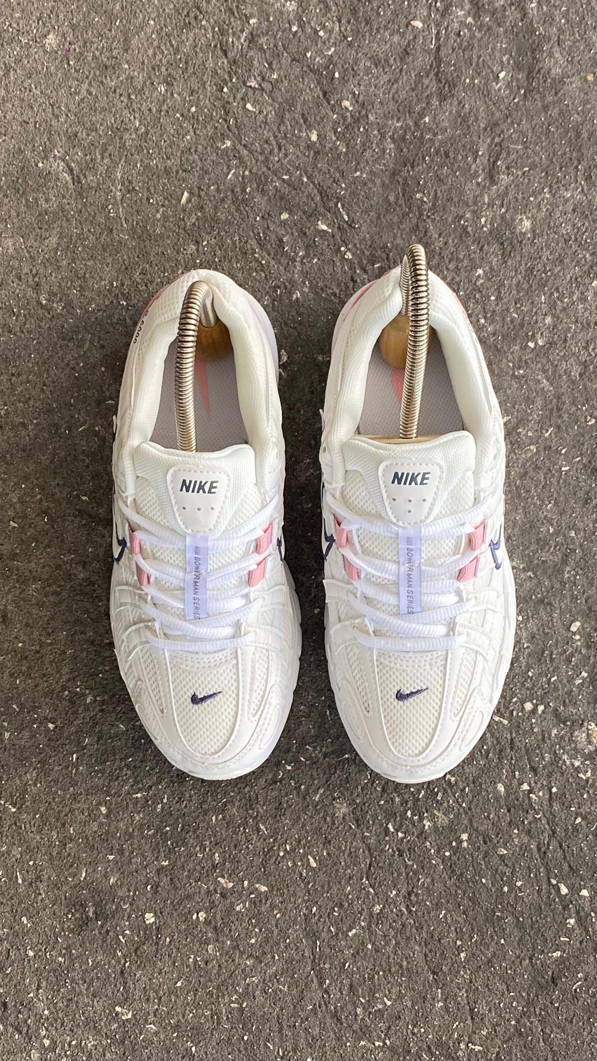 NIKE V5K BLANCO ROSA