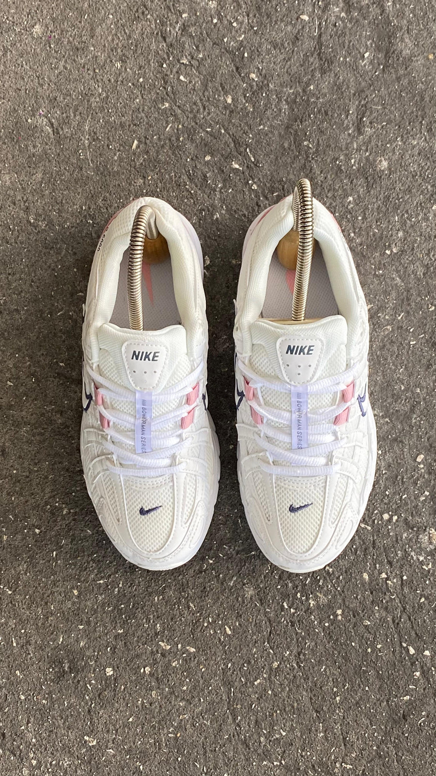 NIKE V5K BLANCO ROSA