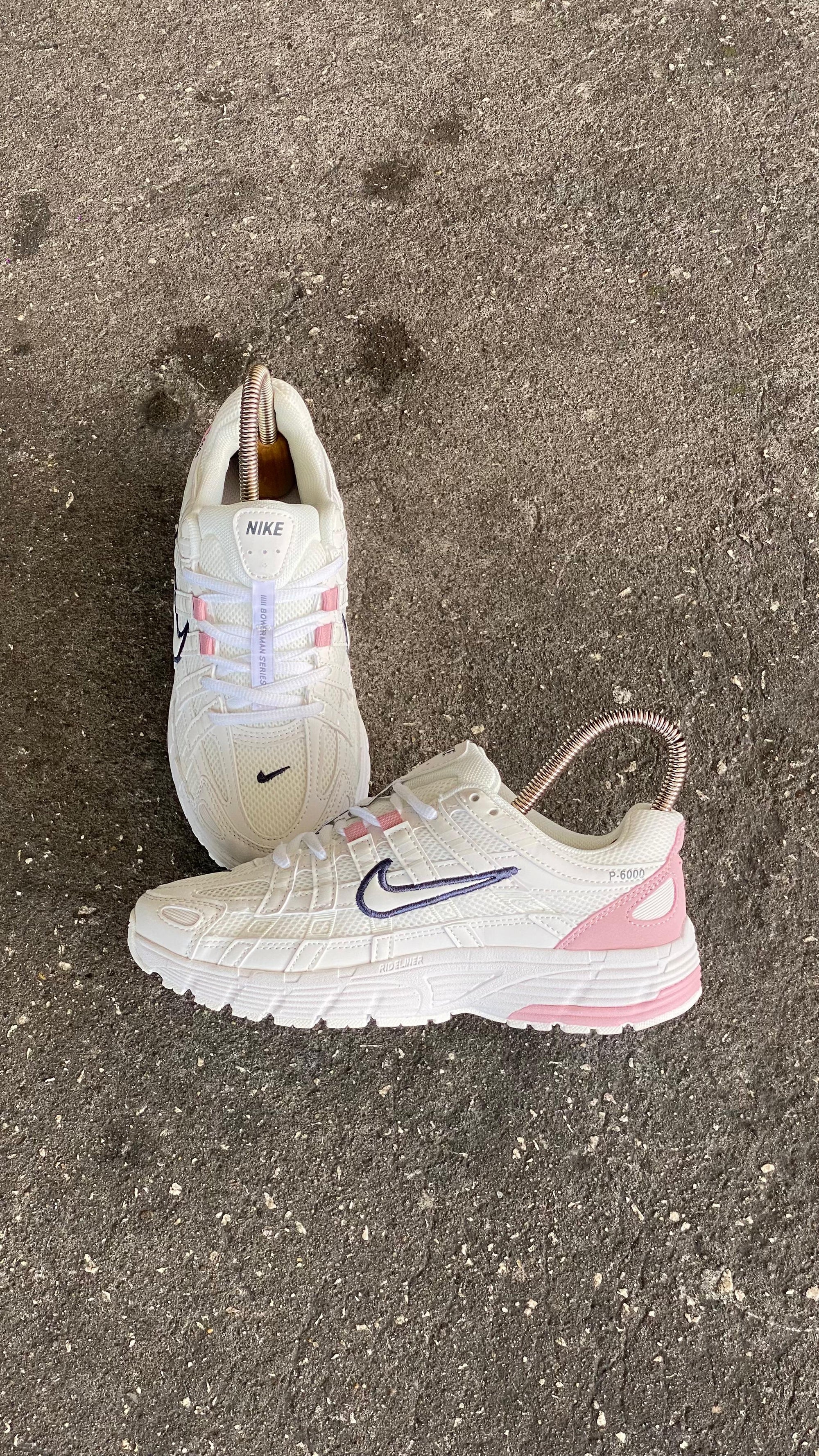NIKE V5K BLANCO ROSA