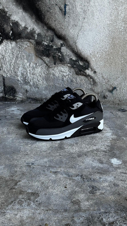 NIKE AIR MAX 90 NEGRO GRIS BLANCO