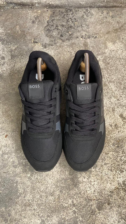 HUGO BOSS NEGRO GRIS