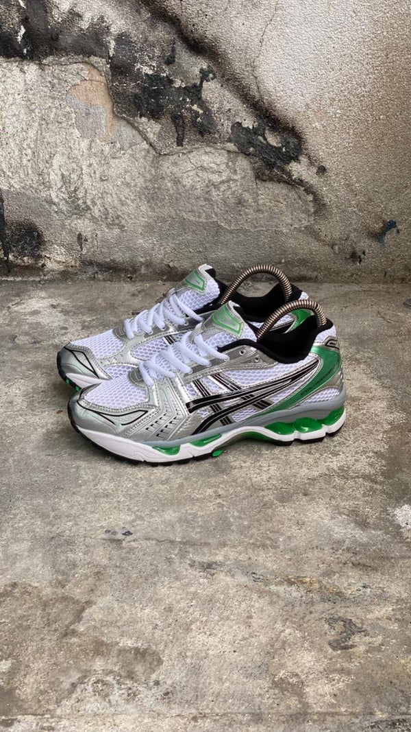 ASICS PLATA VERDE