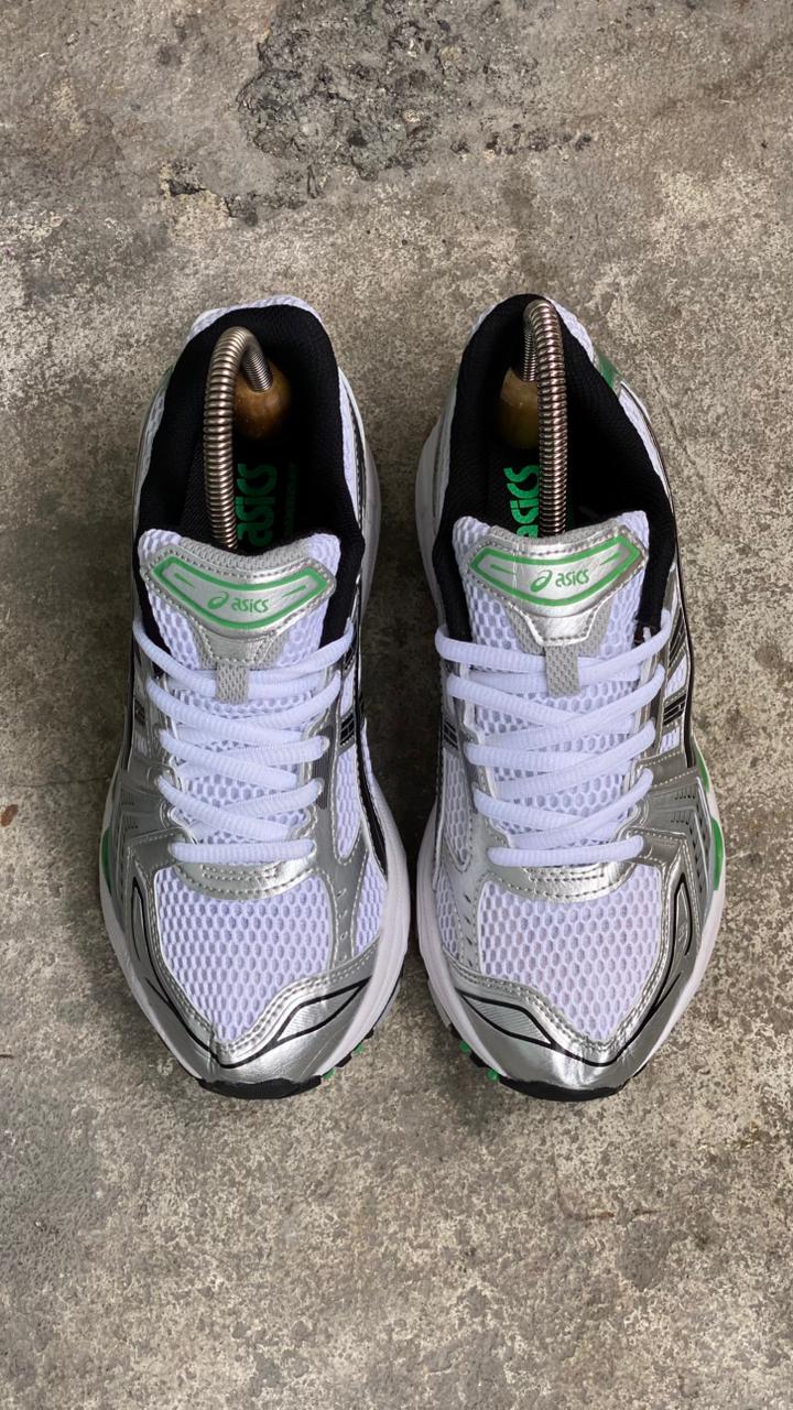 ASICS PLATA VERDE
